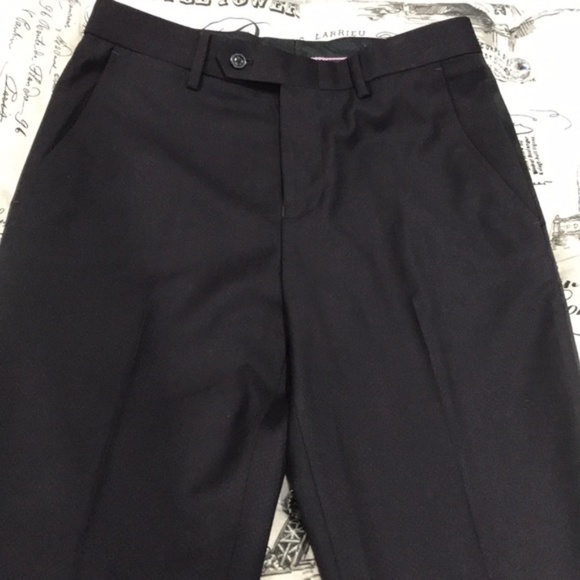 Ben Sherman Burgundy Dress Pants - Picture 4 of 10